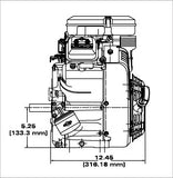 Briggs & Stratton 305447-0605-G1 Vanguard 16.0 HP 479cc Horizontal Shaft Engine