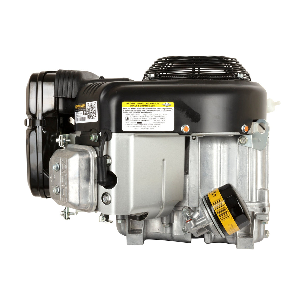 Briggs & Stratton 305777-0155-G1 Vanguard 16 HP 479cc Vertical Shaft Engine