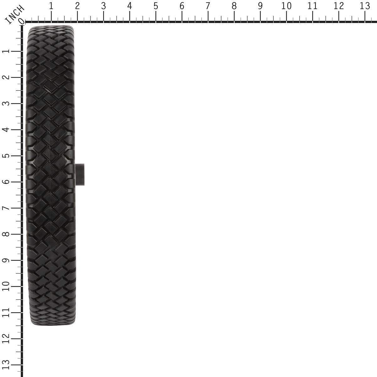 Homelite 308451067 Wheel 12" x 1.75"