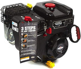 Briggs and Stratton S-19J1370007F1CG1001 Professional Snow Series 14.5 GT 308cc Horizontal Shaft Engine