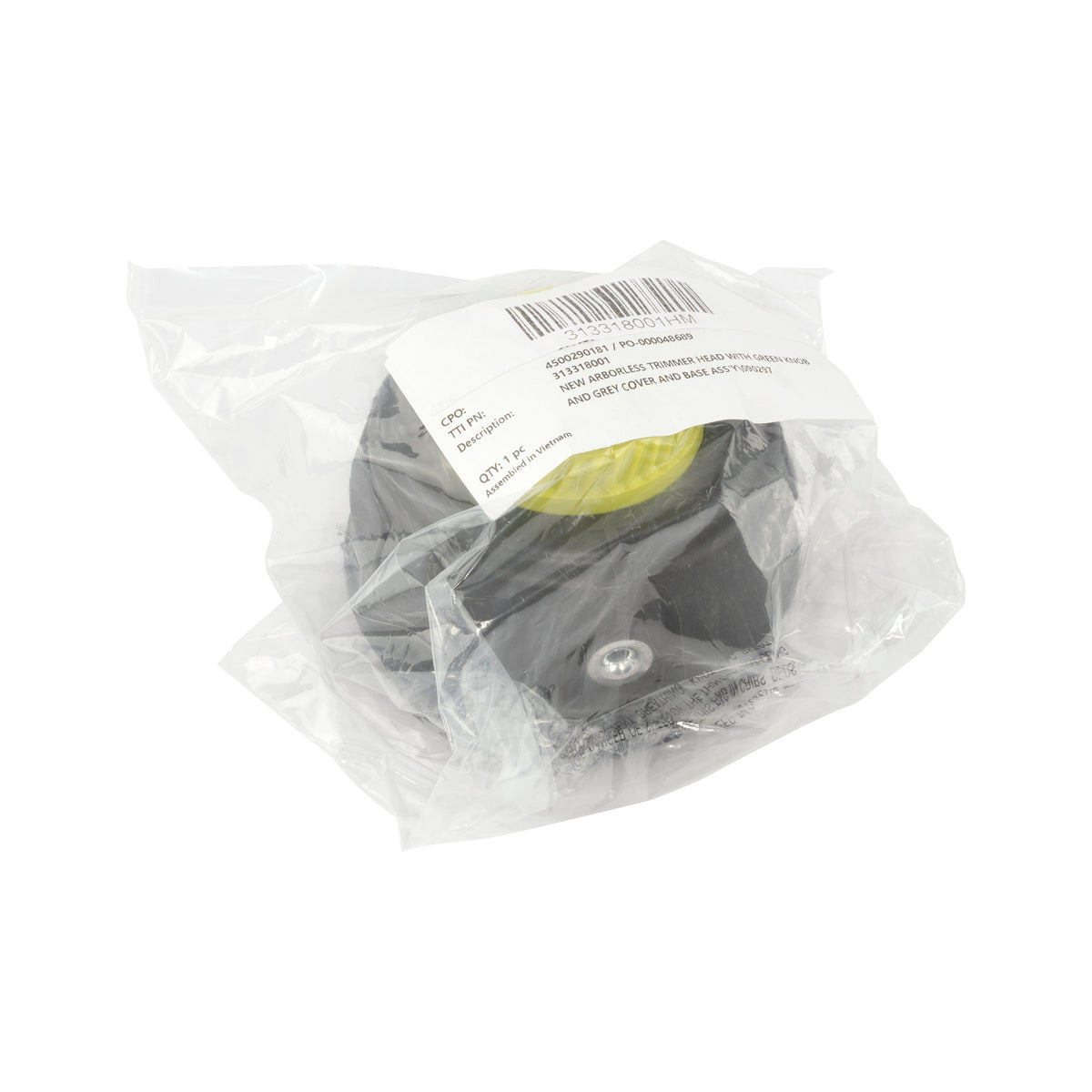 Homelite 313318001 Arborless Trimmer Head Assembly