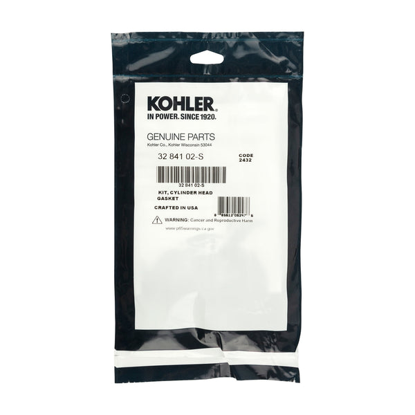 Kohler 3284102-S Cylinder Head Gasket Kit