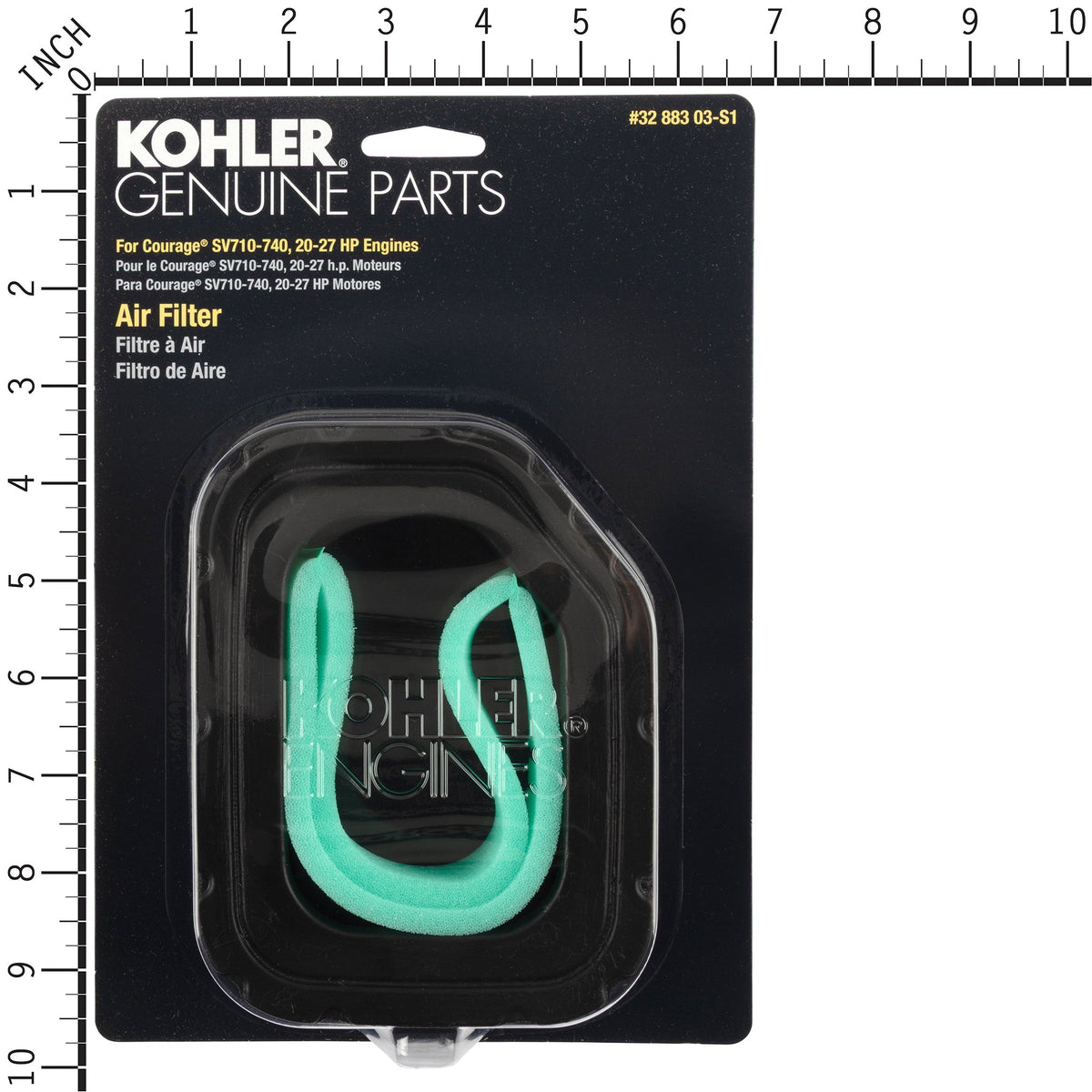 Kohler 3288303-S1 Air Filter / Precleaner Kit for SV710-740