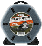 Echo 330095071 Black Diamond .095" Trimmer Line - 253' Donut