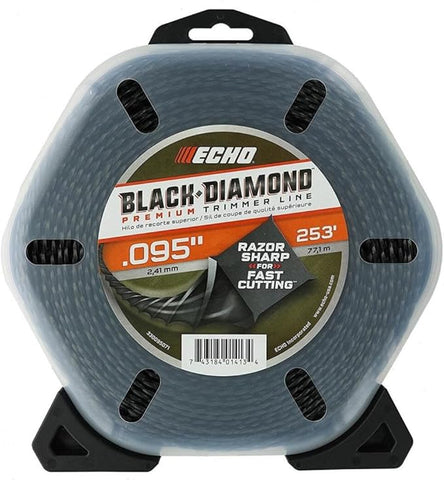 Echo 330095071 Black Diamond .095" Trimmer Line - 253' Donut