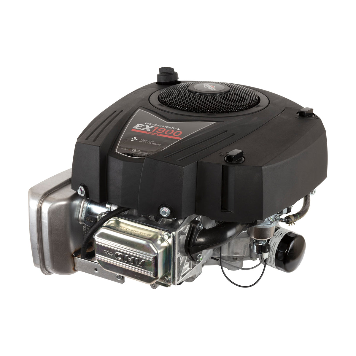 Briggs & Stratton 33S877-0019-G1 Professional Series 19 HP 540cc Vertical Engine