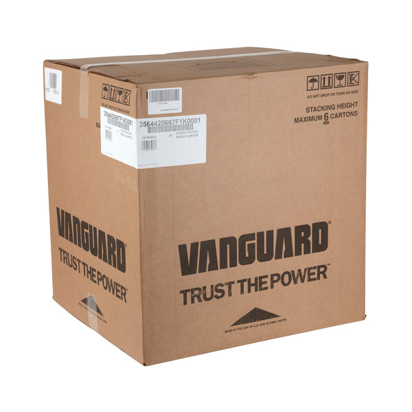 Briggs & Stratton 356442-0667-F1 Vanguard® 18.0 HP 570cc Horizontal Shaft Engine