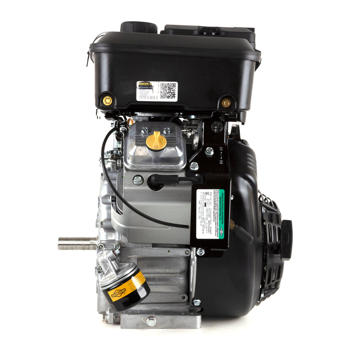 Briggs & Stratton 356442-0667-F1 Vanguard 18 HP 570cc Horizontal Shaft Engine