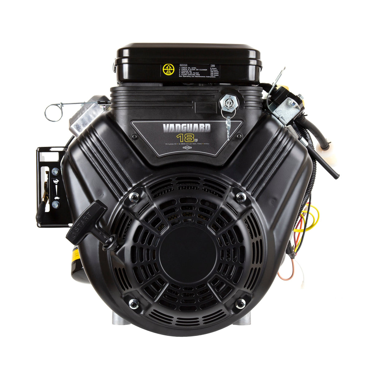 Briggs & Stratton 356447-0048-G1 Vanguard 18 HP 570cc Horizontal Shaft Engine