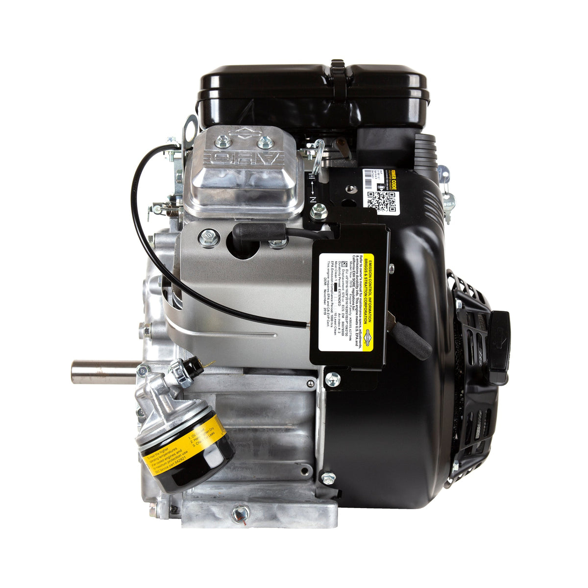 Briggs & Stratton 356447-0048-G1 Vanguard 18 HP 570cc Horizontal Shaft Engine