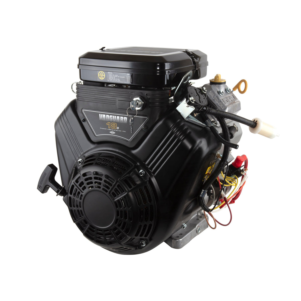 Briggs & Stratton 356447-0050-G1 Vanguard 18 HP 570cc Horizontal Shaft Engine