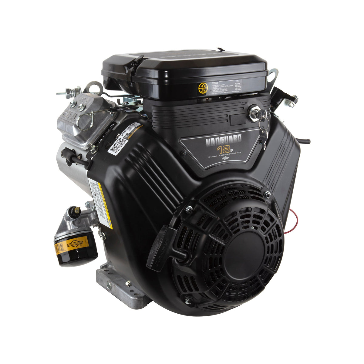 Briggs & Stratton 356447-0050-G1 Vanguard 18 HP 570cc Horizontal Shaft Engine