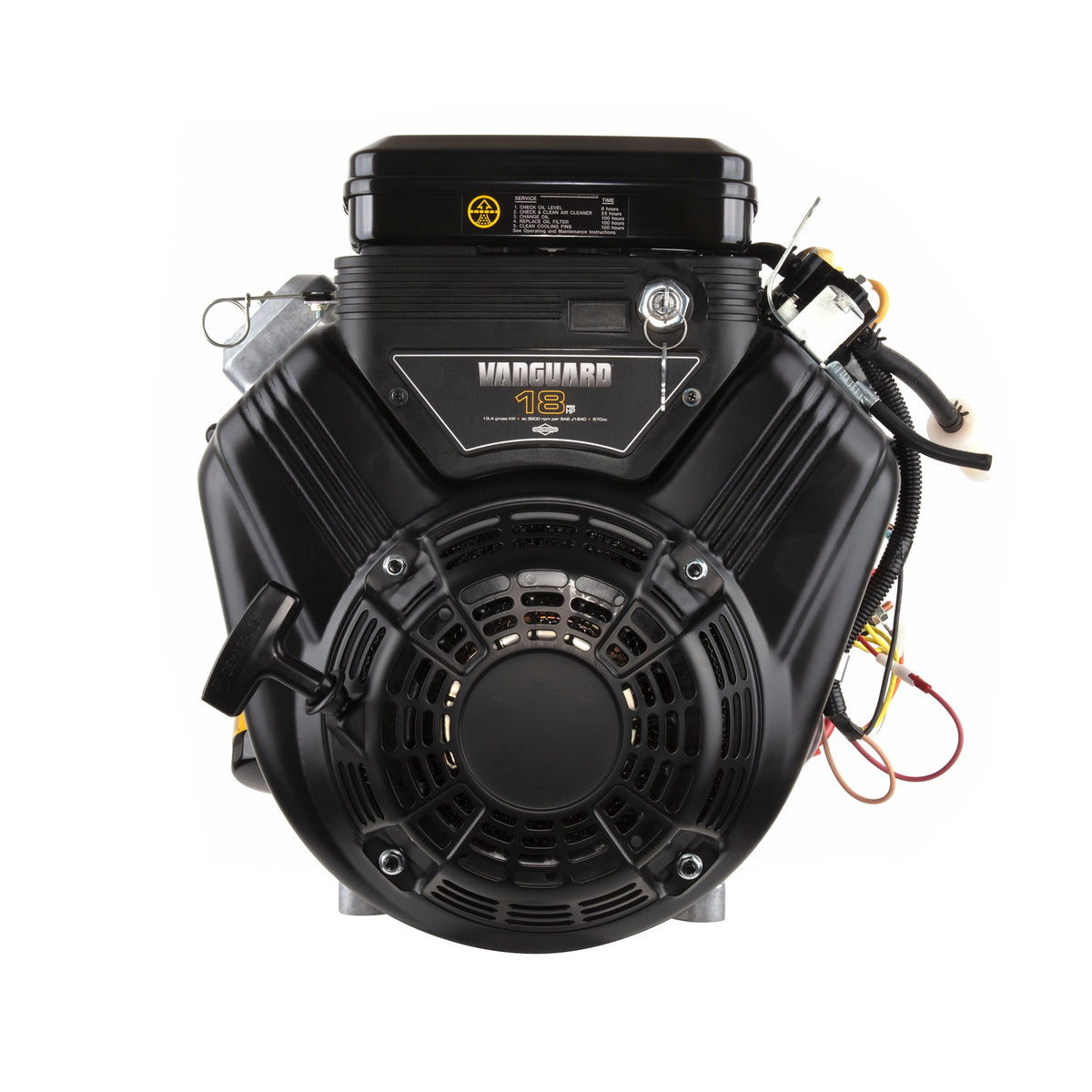 Briggs & Stratton 356447-0050-G1 Vanguard 18 HP 570cc Horizontal Shaft Engine