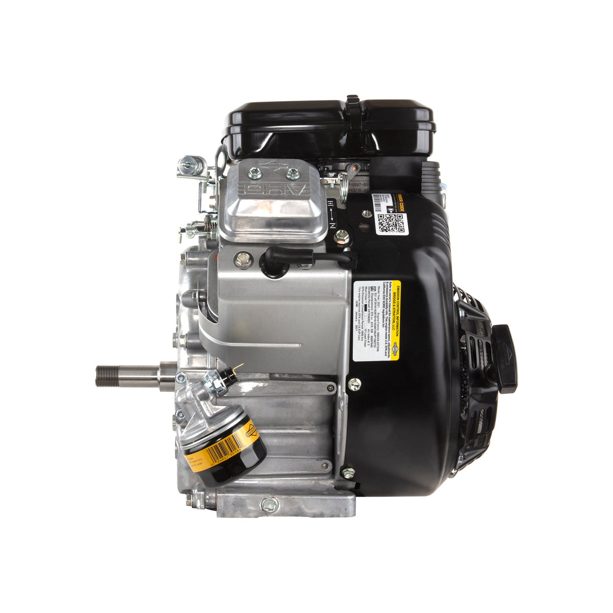 Briggs & Stratton 356447-0050-G1 Vanguard 18 HP 570cc Horizontal Shaft Engine