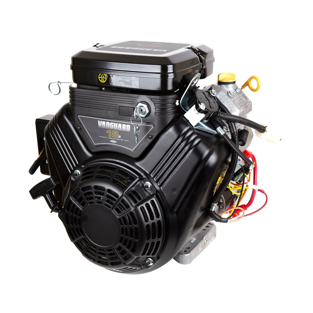 Briggs & Stratton 356447-0051-G1 Vanguard 18 HP 570cc Horizontal Shaft Engine