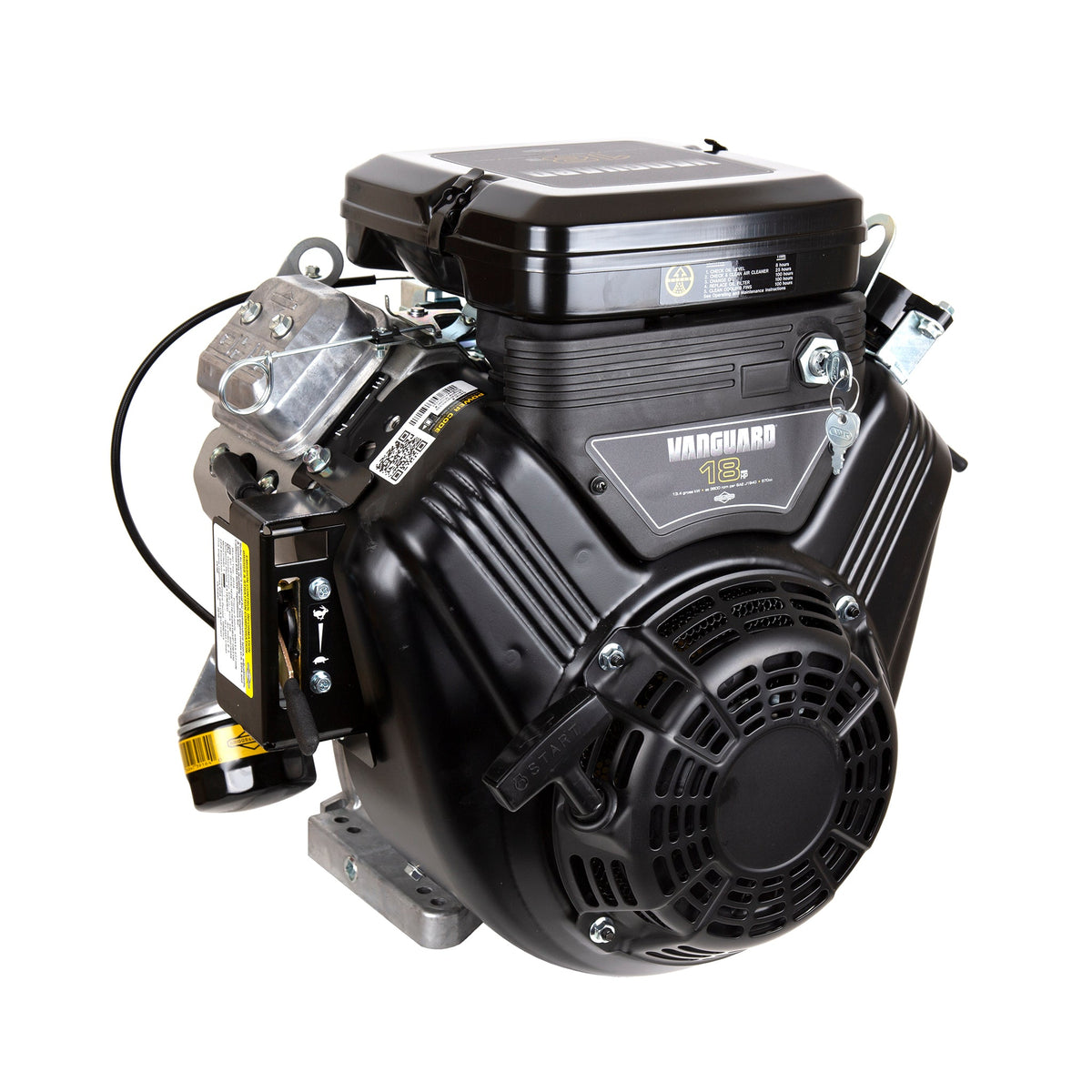 Briggs & Stratton 356447-0051-G1 Vanguard 18 HP 570cc Horizontal Shaft Engine