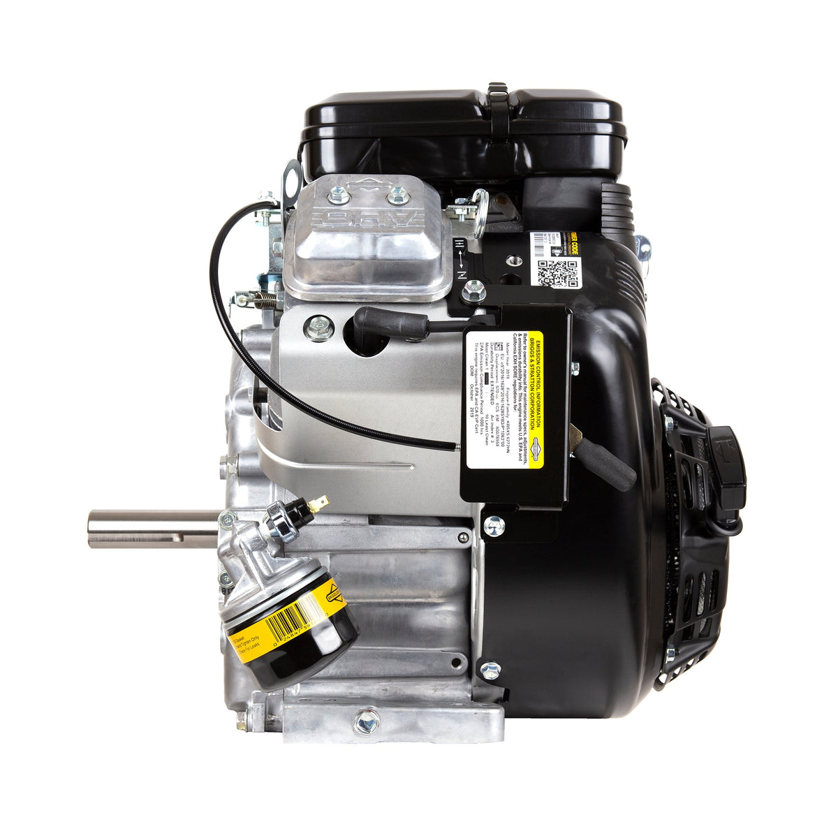 Briggs & Stratton 356447-0051-G1 Vanguard 18 HP 570cc Horizontal Shaft Engine