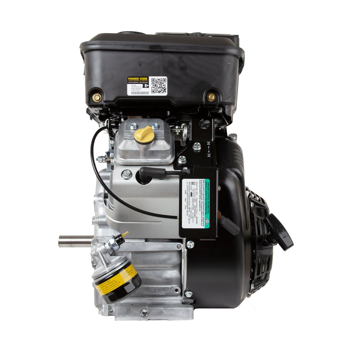 Briggs & Stratton 356447-0054-F1 Vanguard 18 HP 570cc Horizontal Shaft Engine
