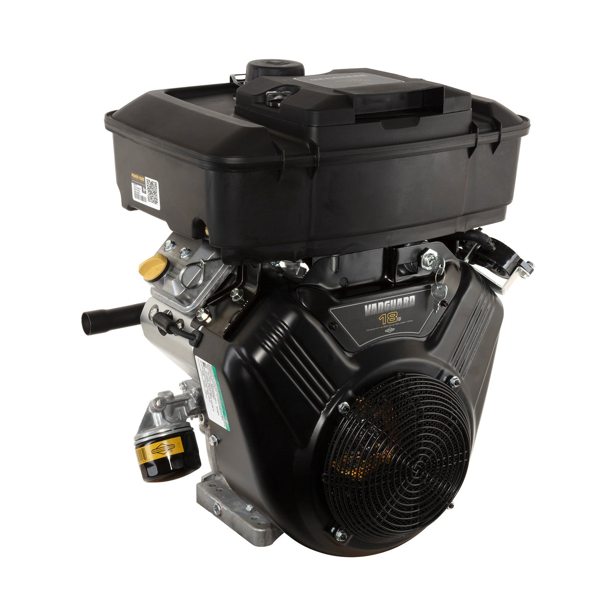 Briggs & Stratton 356447-0650-F1 Vanguard 18 HP 570cc Horizontal Shaft Engine