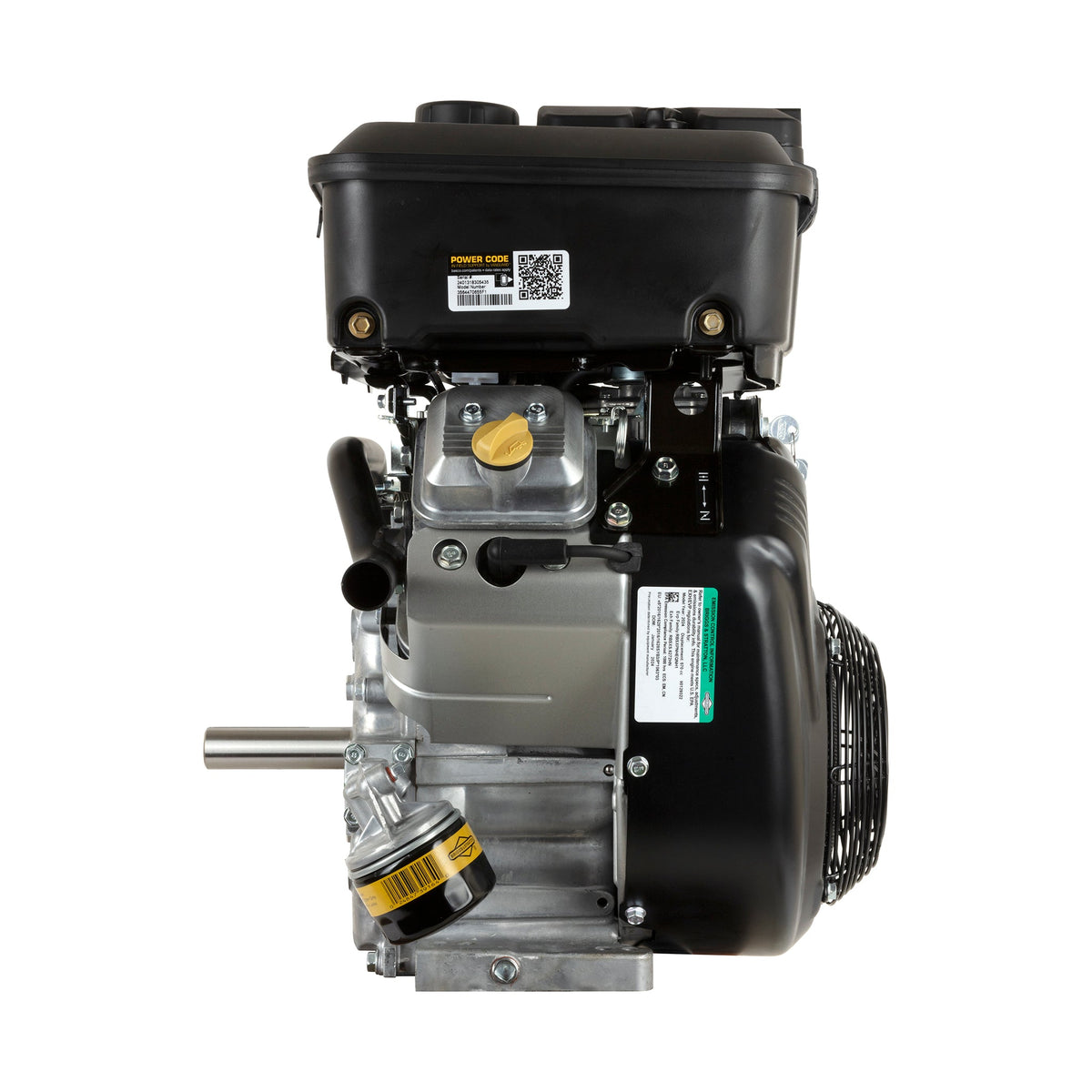 Briggs & Stratton 356447-0650-F1 Vanguard 18 HP 570cc Horizontal Shaft Engine