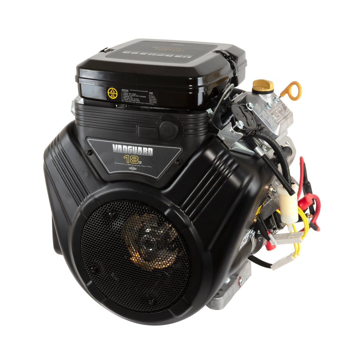 Briggs & Stratton 356447-0687-G1 Vanguard 18 HP 570cc Horizontal Shaft Engine