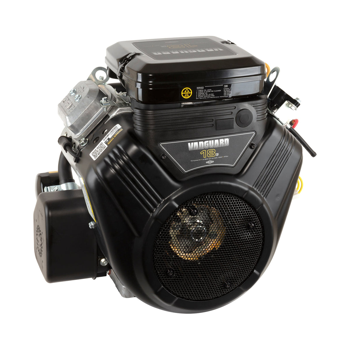 Briggs & Stratton 356447-0687-G1 Vanguard 18 HP 570cc Horizontal Shaft Engine