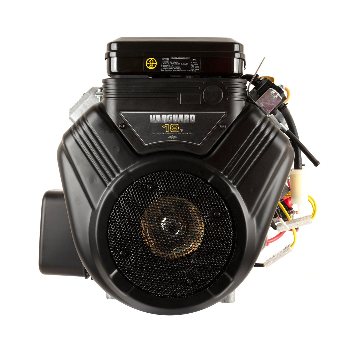 Briggs & Stratton 356447-0687-G1 Vanguard 18 HP 570cc Horizontal Shaft Engine