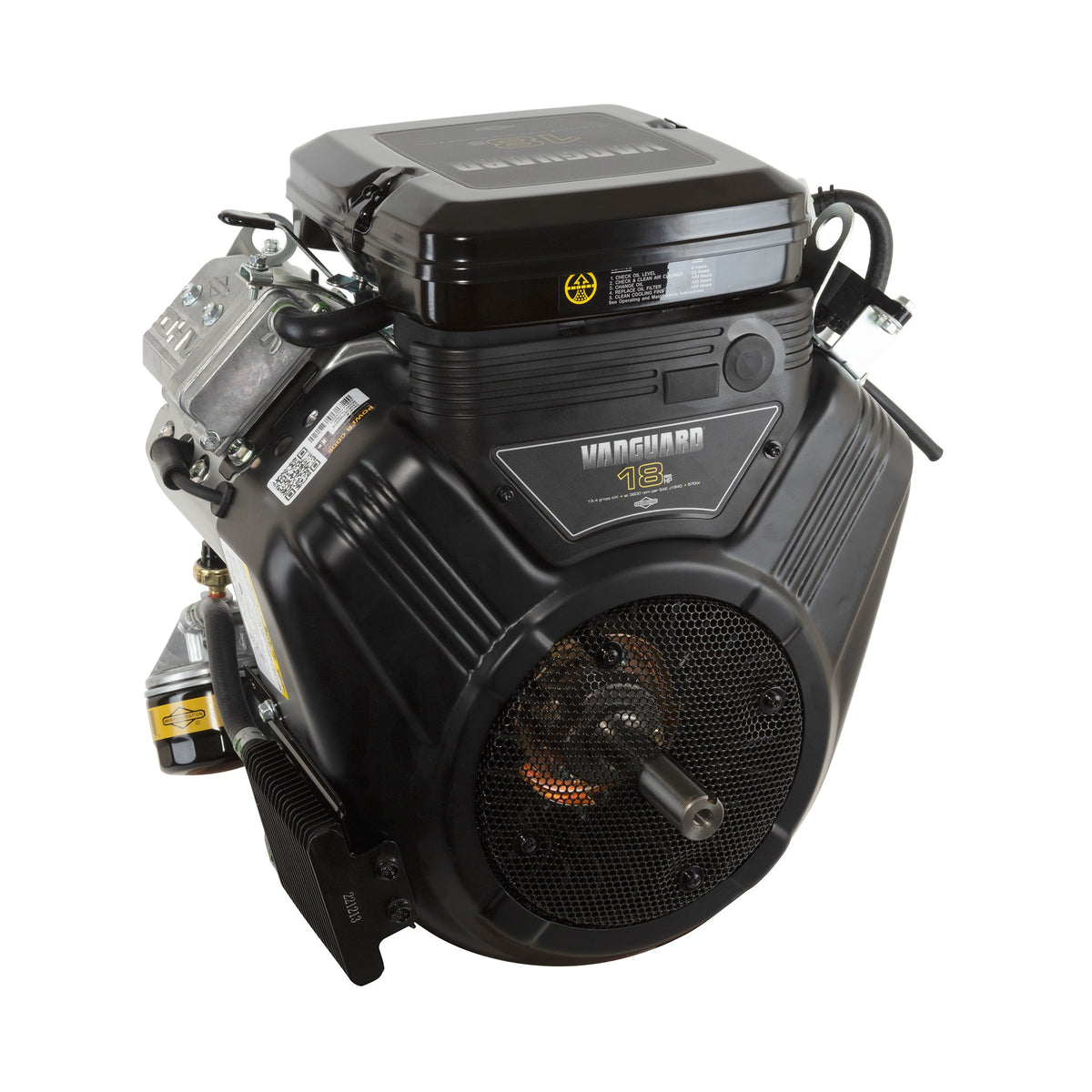 Briggs & Stratton 356447-3545-G1 Vanguard 18 HP 570cc Horizontal Shaft Engine