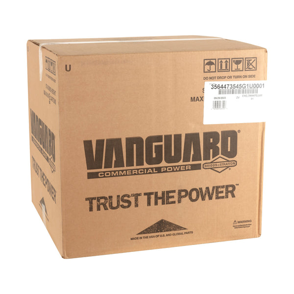 Briggs & Stratton 356447-3545-G1 Vanguard 18 HP 570cc Horizontal Shaft Engine