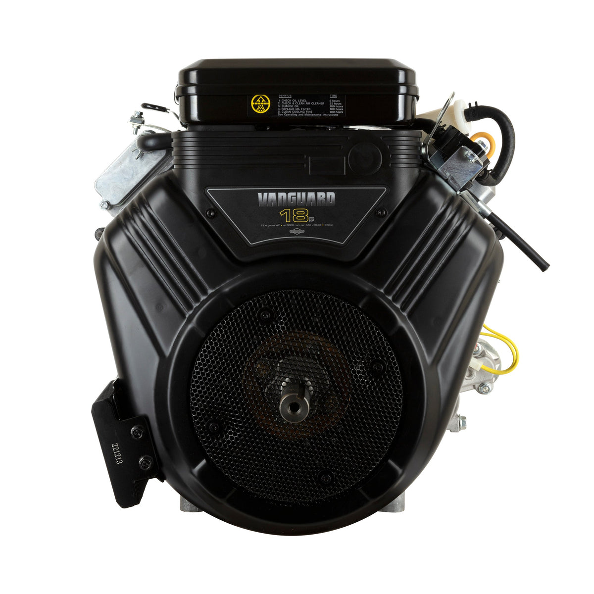 Briggs & Stratton 356447-3545-G1 Vanguard 18 HP 570cc Horizontal Shaft Engine