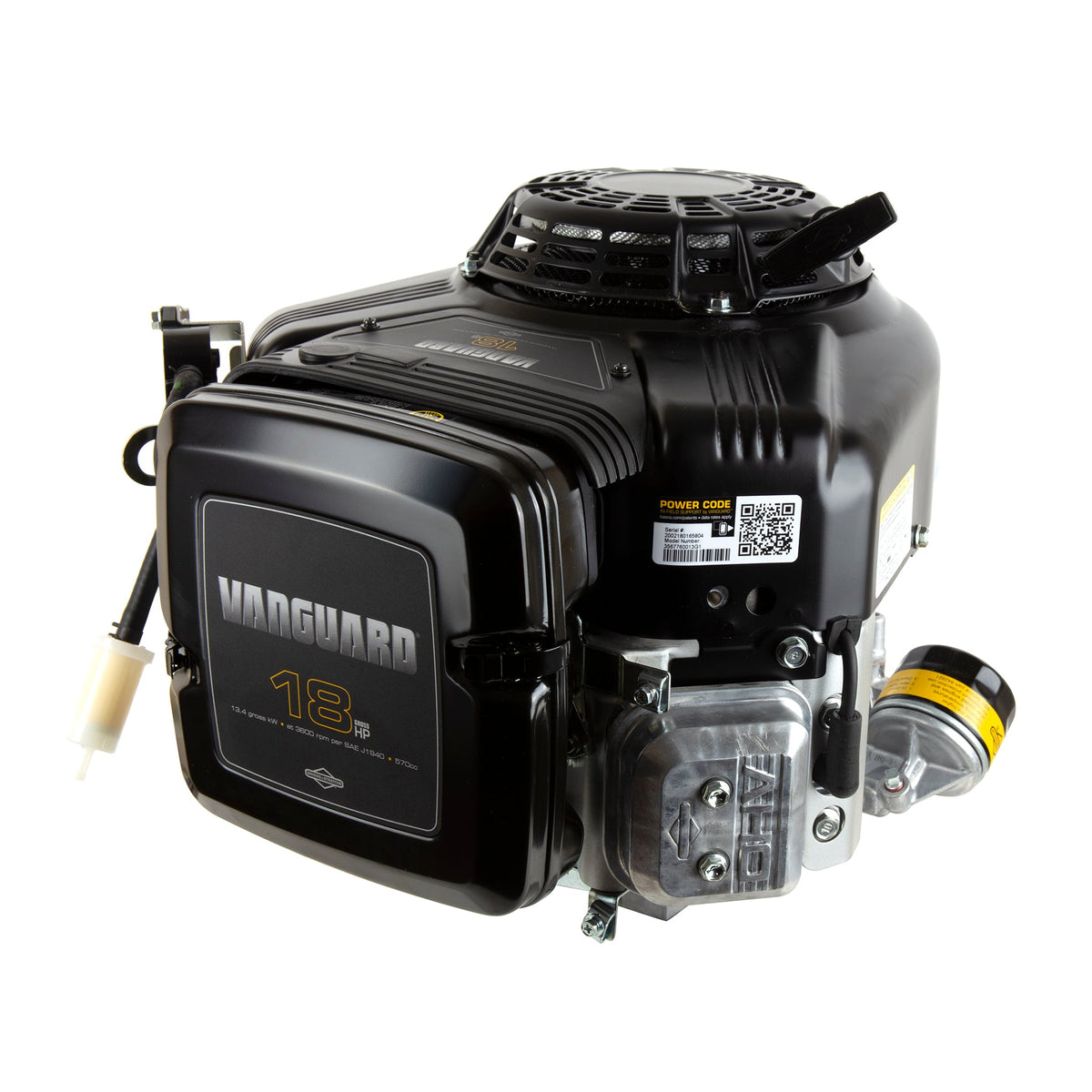 Briggs & Stratton 356776-0013-G1 Vanguard 18 HP 570cc Vertical Shaft Engine