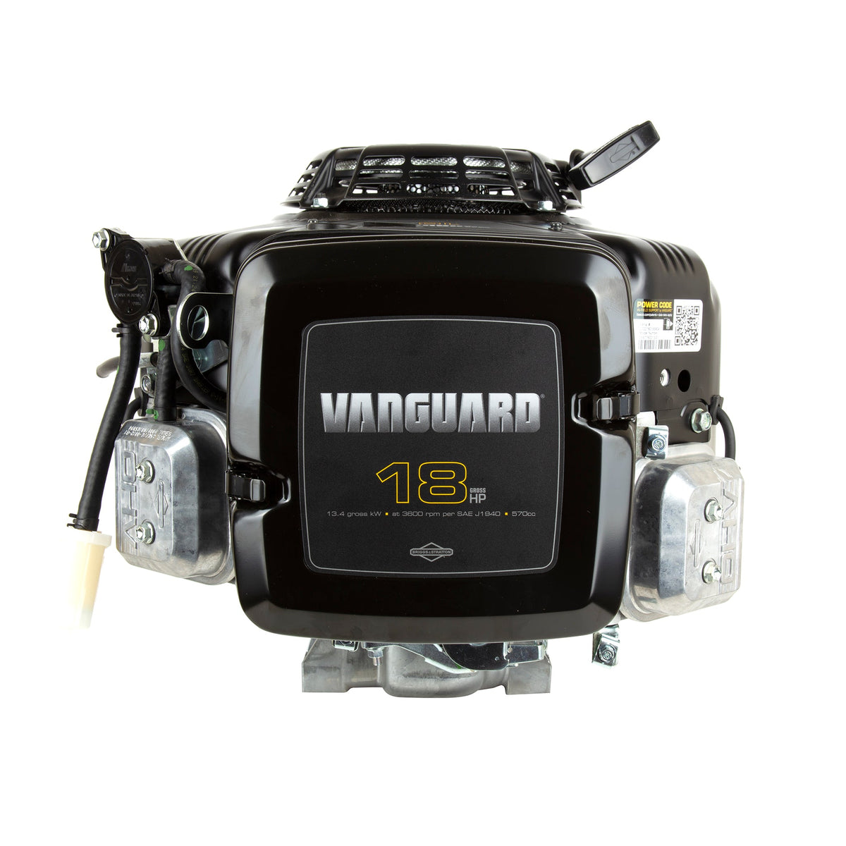 Briggs & Stratton 356776-0013-G1 Vanguard 18 HP 570cc Vertical Shaft Engine