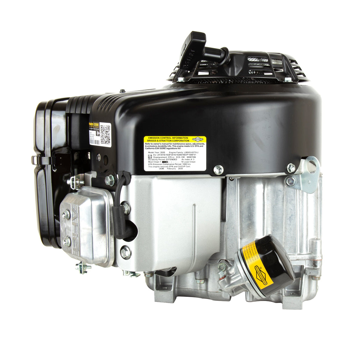 Briggs & Stratton 356776-0013-G1 Vanguard 18 HP 570cc Vertical Shaft Engine