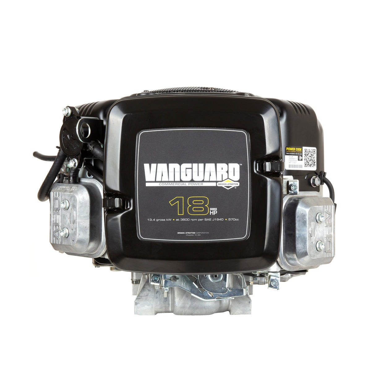 Briggs & Stratton 356777-0154-G1 Vanguard 18 HP 570cc Vertical Shaft Engine