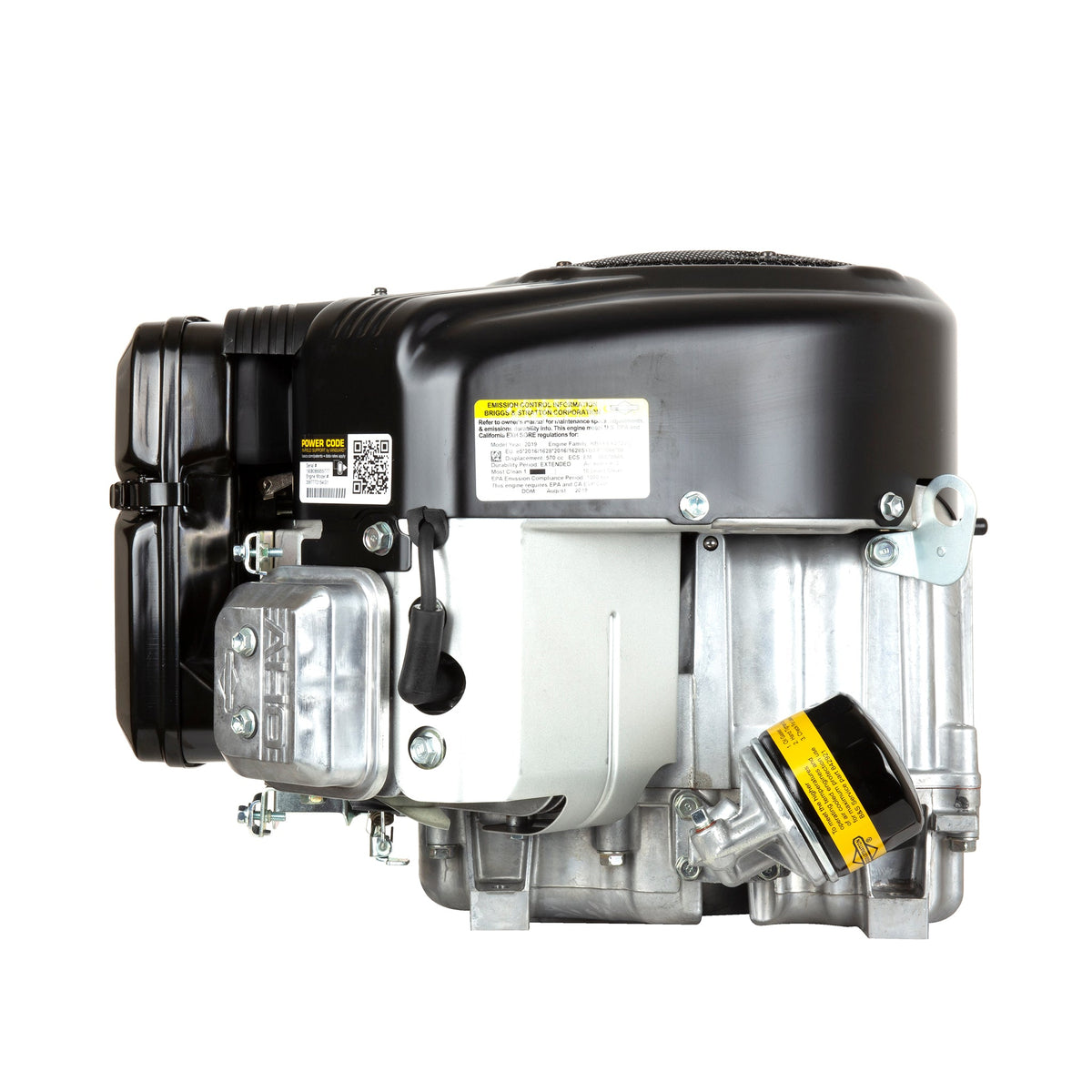 Briggs & Stratton 356777-0154-G1 Vanguard 18 HP 570cc Vertical Shaft Engine