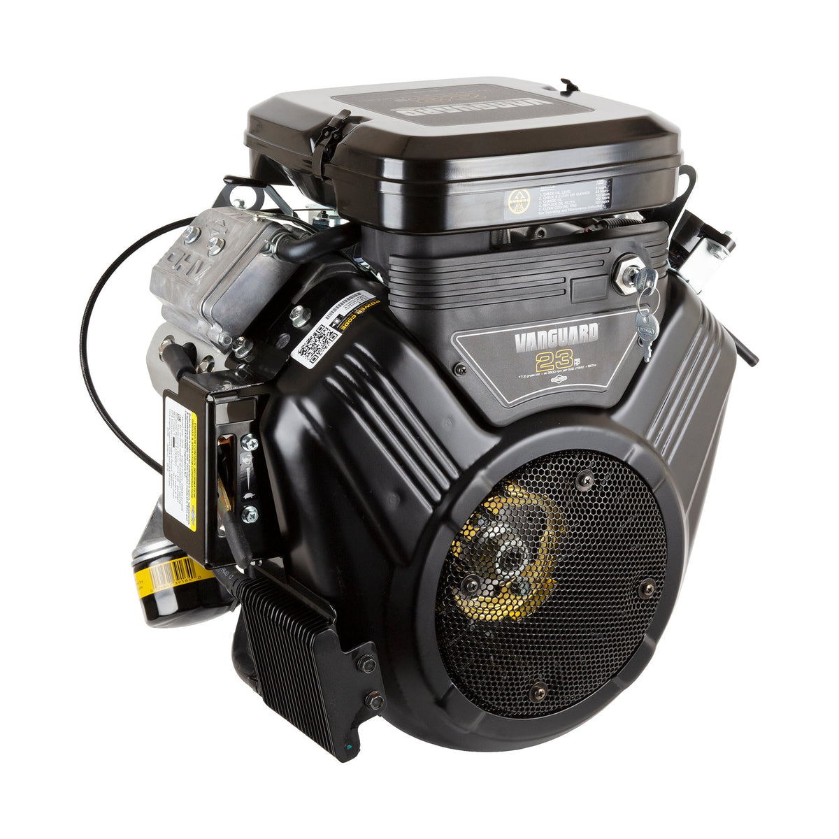 Briggs & Stratton 386447-0475-G1 Vanguard 23 HP 627cc Horizontal Shaft Engine