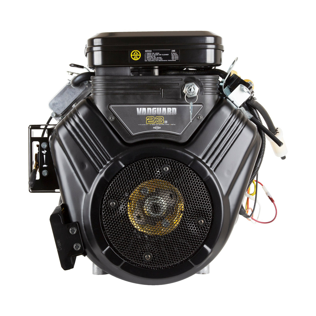 Briggs & Stratton 386447-0475-G1 Vanguard 23 HP 627cc Horizontal Shaft Engine