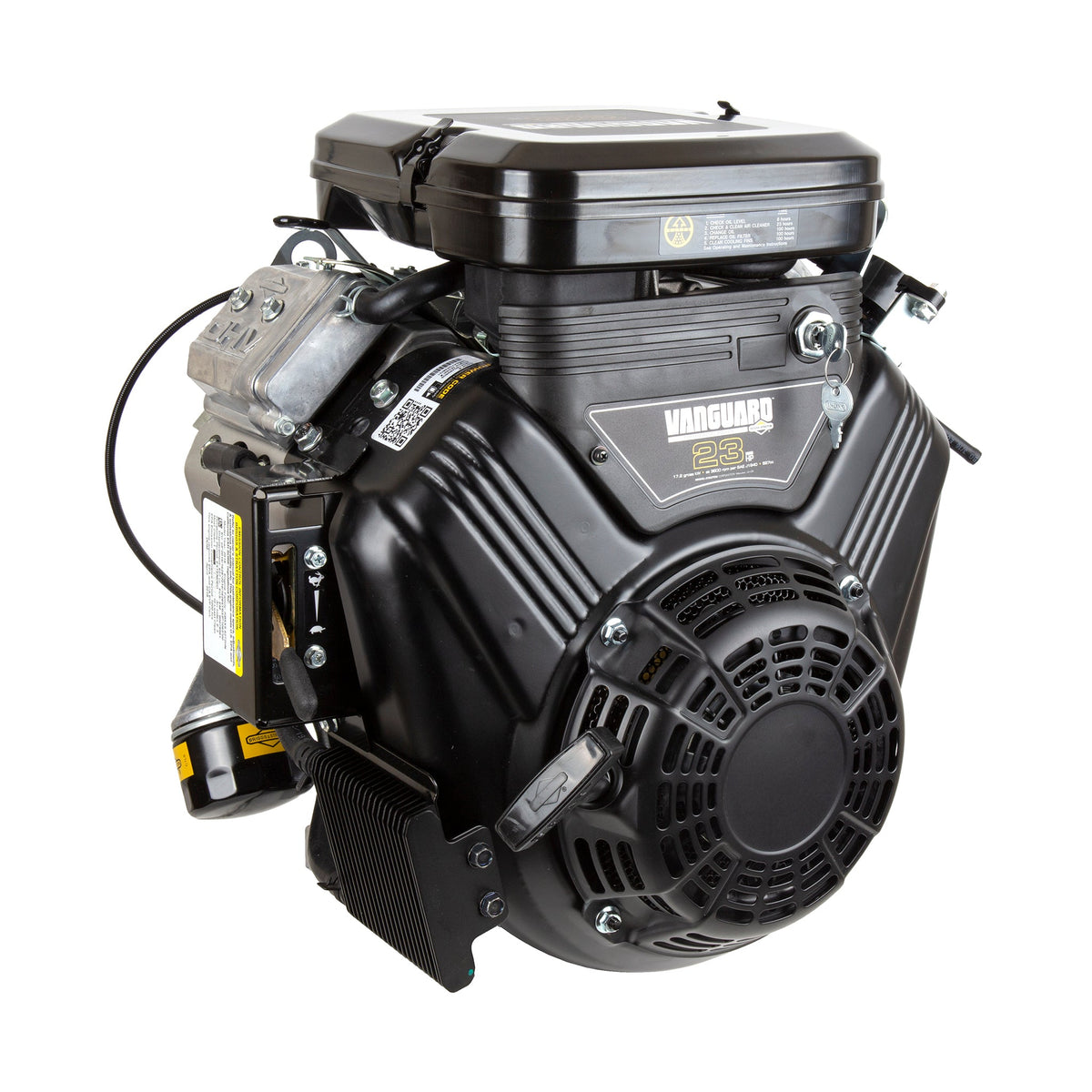 Briggs & Stratton 386447-0438-G1 Vanguard 23 HP 627cc Horizontal Shaft Engine
