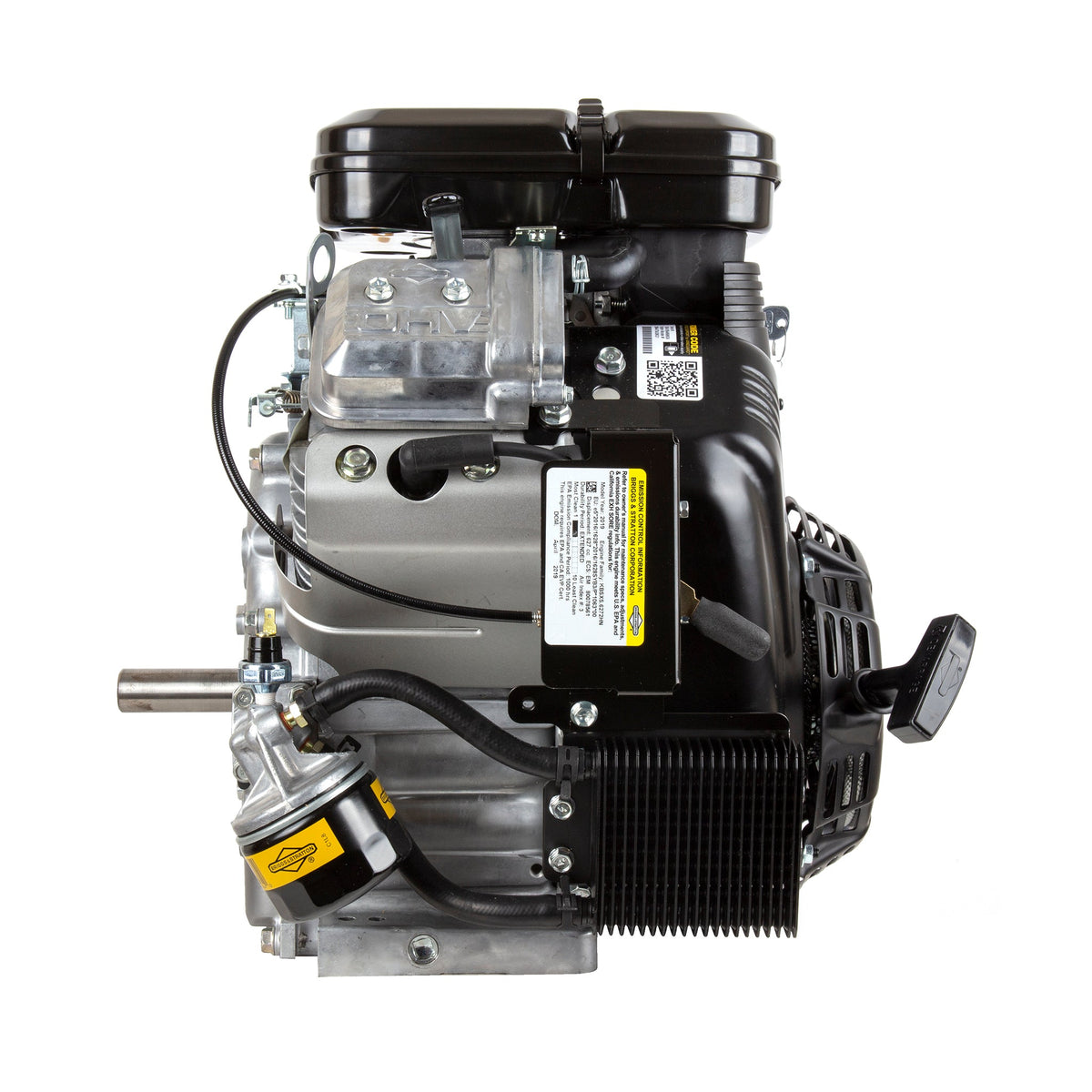 Briggs & Stratton 386447-0438-G1 Vanguard 23 HP 627cc Horizontal Shaft Engine
