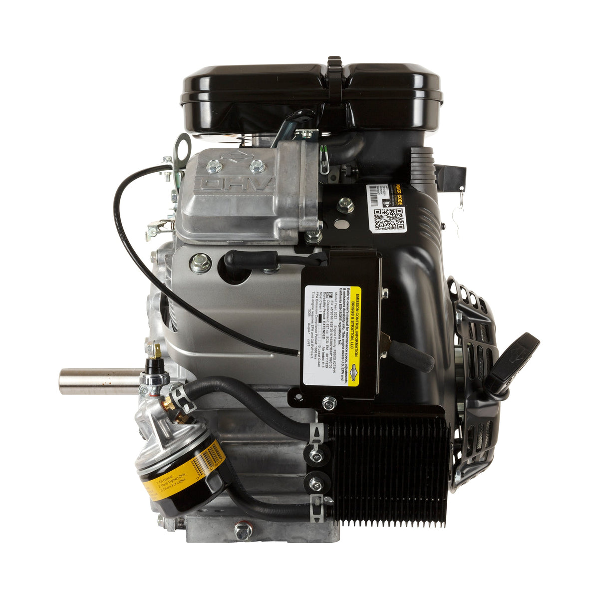 Briggs & Stratton 386447-0444-G1 Vanguard 23 HP 627cc Horizontal Shaft Engine