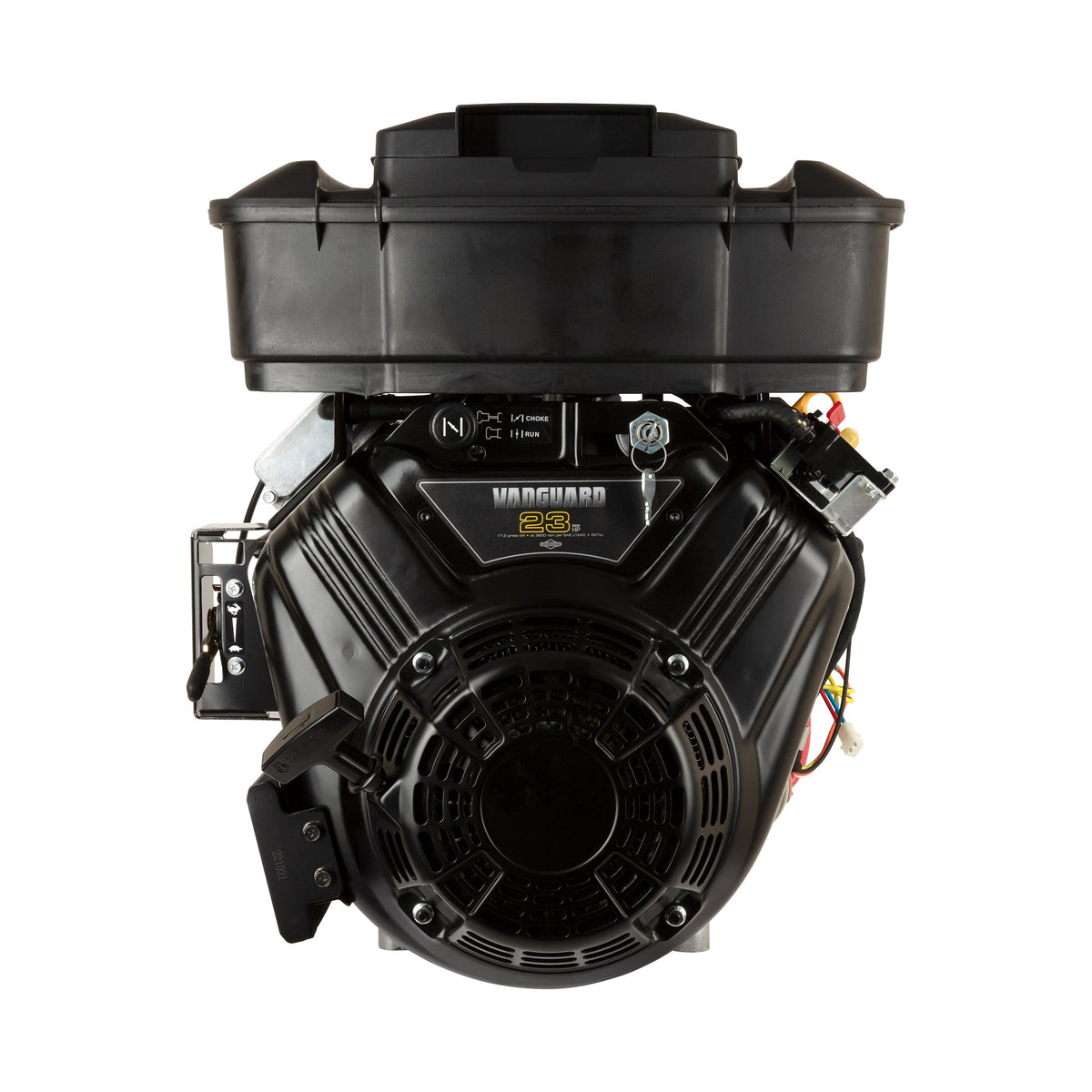 Briggs & Stratton 386447-0455-F1 Vanguard 23 HP 627cc Horizontal Shaft Engine