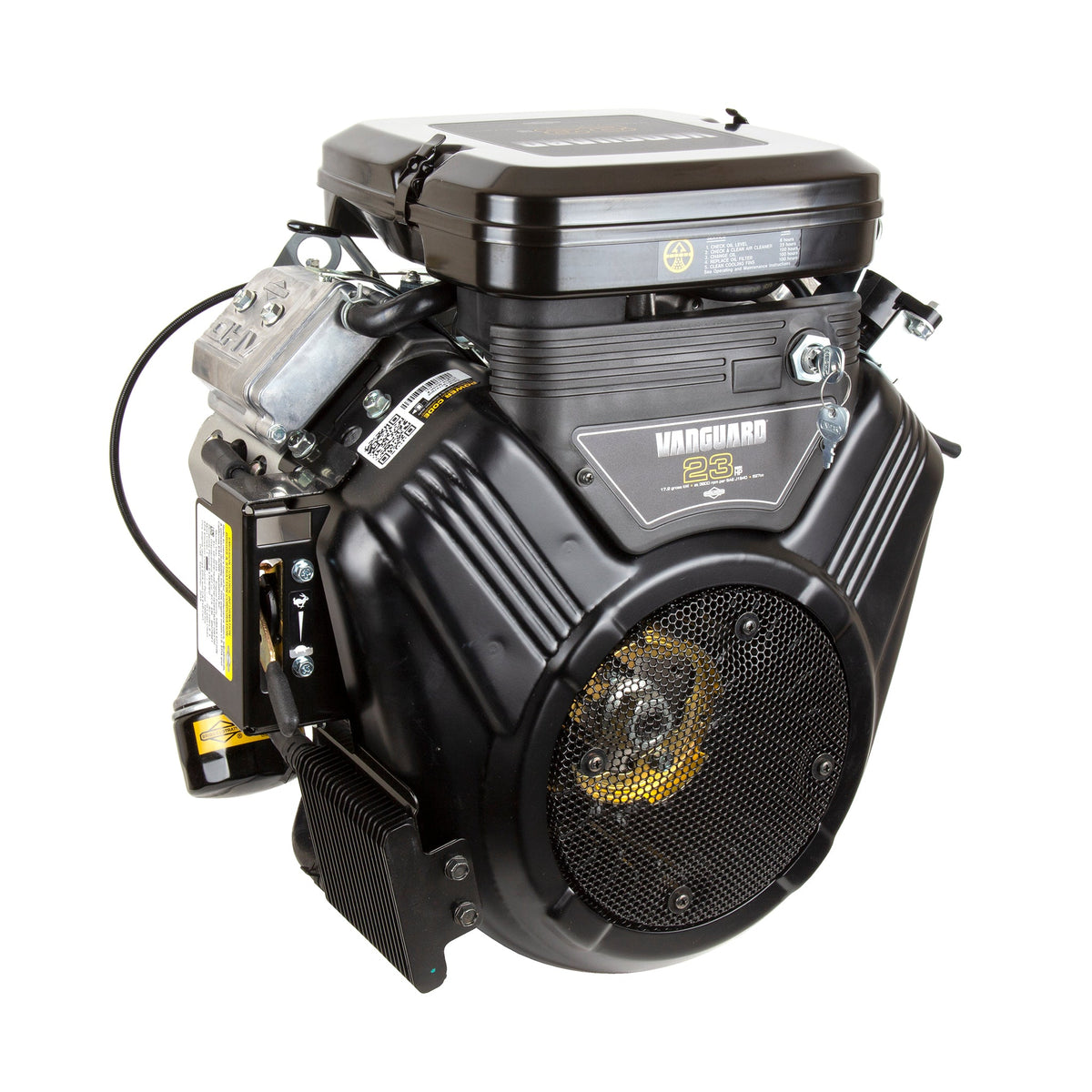 Briggs & Stratton 386447-0514-G1 Vanguard 23 HP 627cc Horizontal Shaft Engine