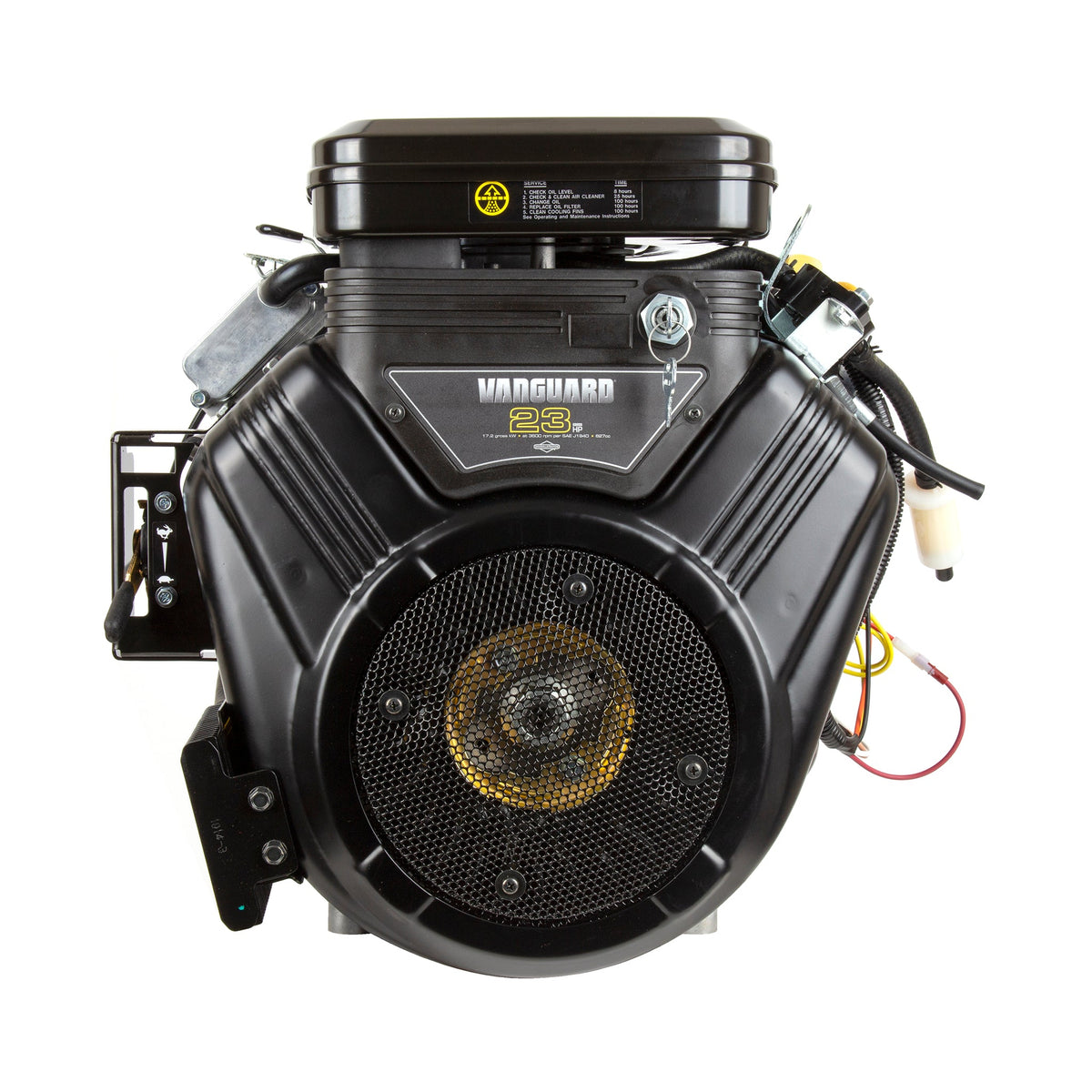 Briggs & Stratton 386447-0514-G1 Vanguard 23 HP 627cc Horizontal Shaft Engine