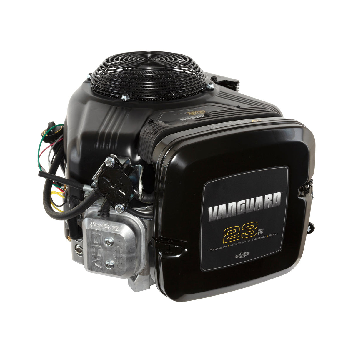 Briggs & Stratton 386777-0143-G1 Vanguard 23 HP 627cc Vertical Shaft Engine