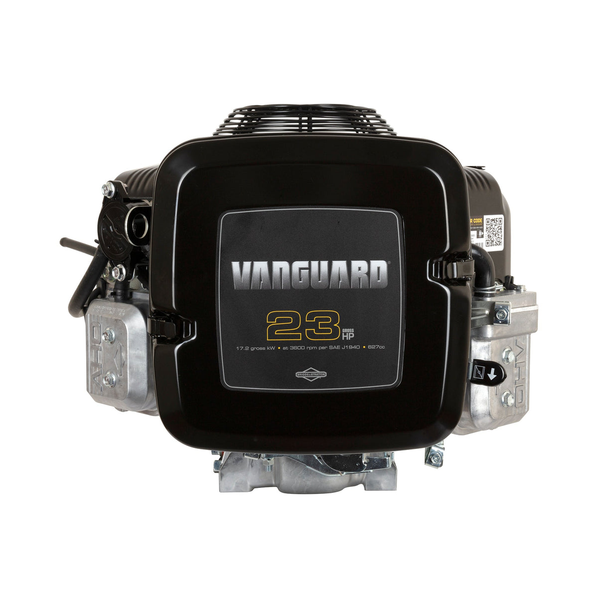 Briggs & Stratton 386777-0143-G1 Vanguard 23 HP 627cc Vertical Shaft Engine