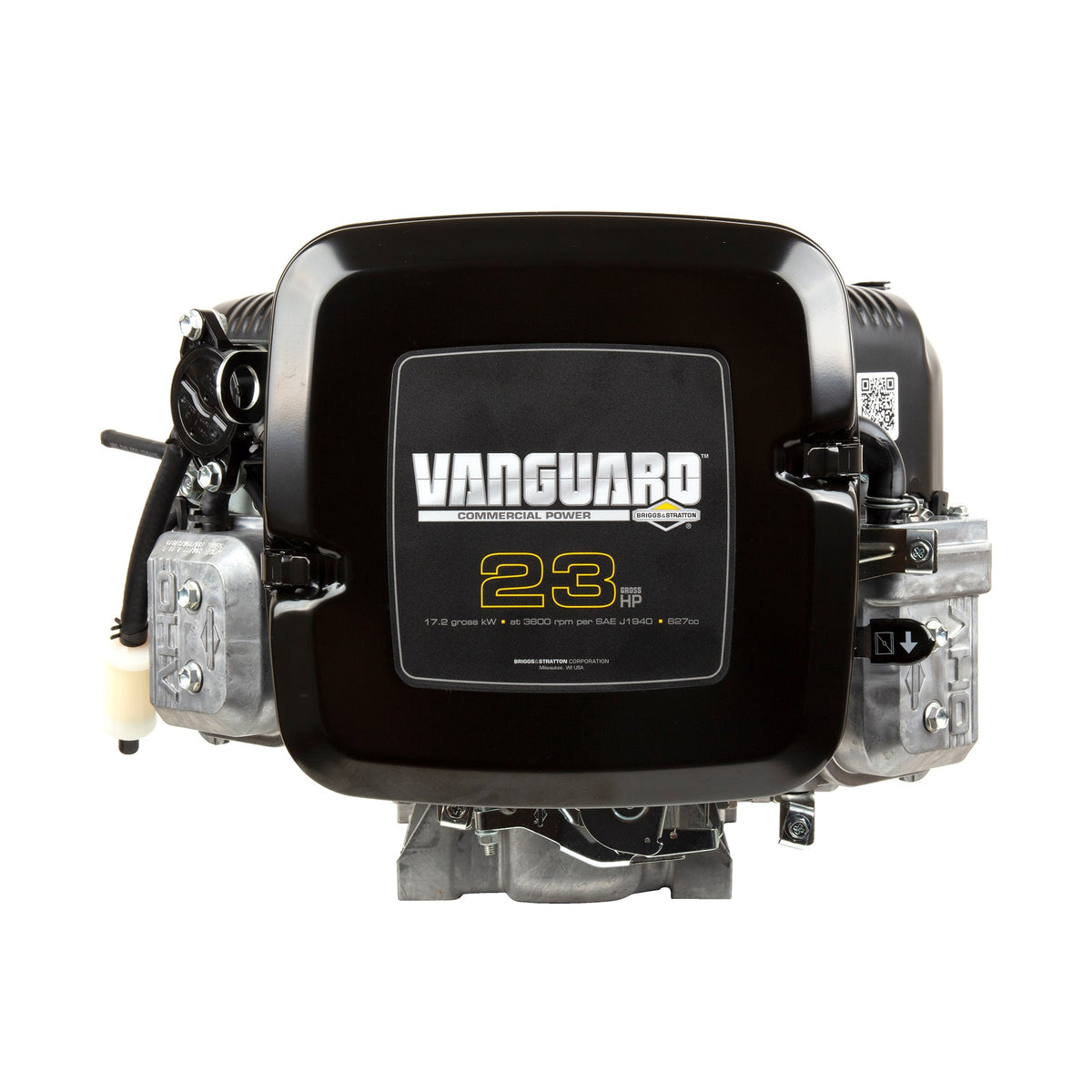 Briggs & Stratton 386777-0144-G1 Vanguard 23 HP 627cc Vertical Shaft Engine