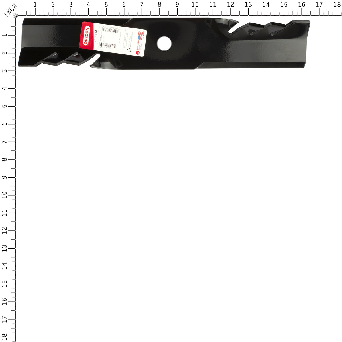 Oregon 391-614 Gator G6 Mower Blade, 16-1/2" Compatible w/ Snapper