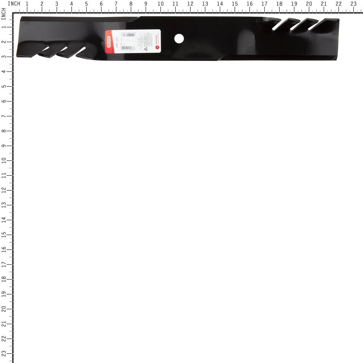 Oregon 394-129 Gator G6 Mower Blade, 21-1/2" Compatible w/ Toro