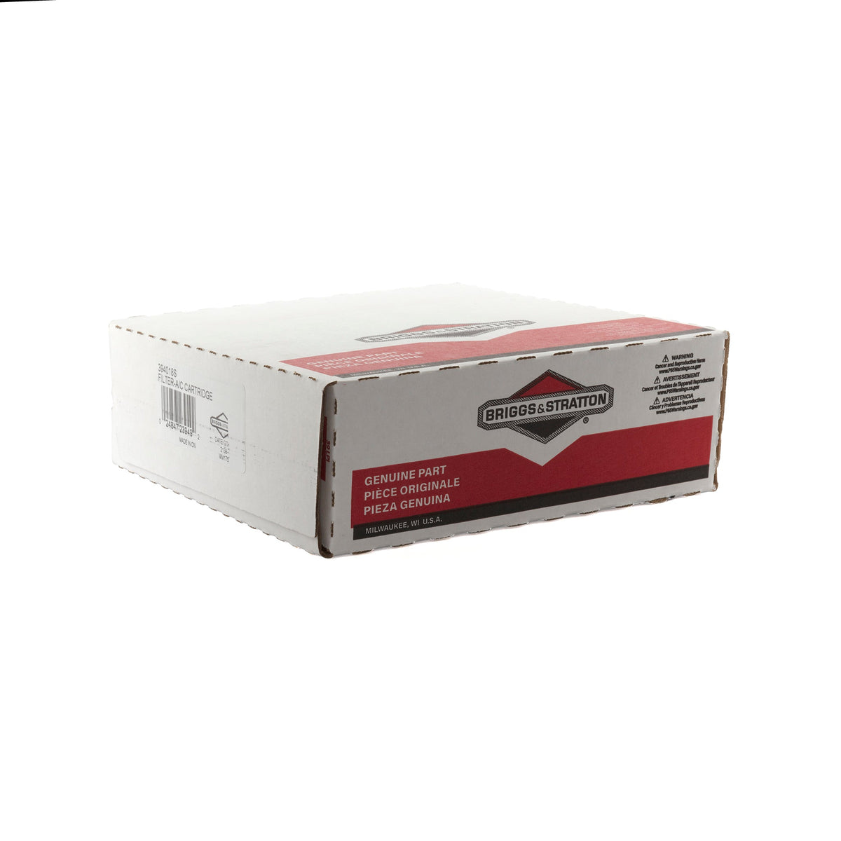 Briggs & Stratton 394018S Air Cleaner Cartridge Filter