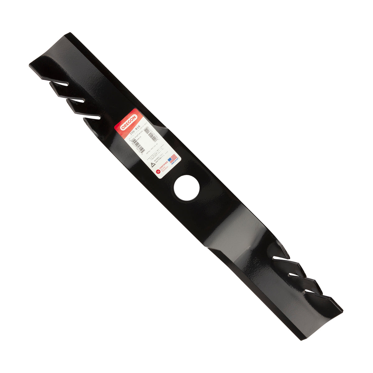 Oregon 396-816 Gator G6 Mower Blade, 20-9/16" Compatible w/ Kubota